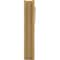 Ekena Millwork 6-in W x 34-in D x 34-in H Balboa Trad Rough Cedar Woodgrain TimberThane Outlooker, Primed Tan OUTUR060X34X34BOA04RCPR - alternate 5